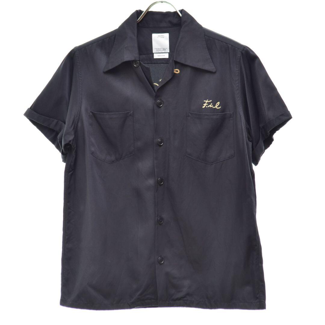 【VISVIM】IRVIING SHIRT S/S RAYON COTTON-