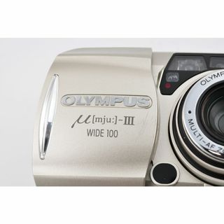 OLYMPUS オリンパス μ-III mju u WIDE 100 #EG15