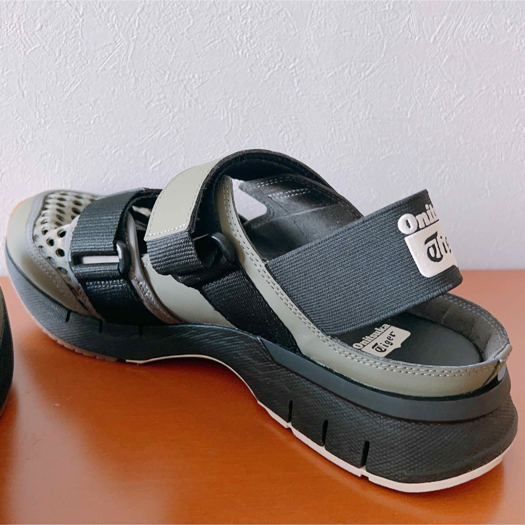 オニツカタイガー REBILAC SANDAL レビラック サンダル カーキ27 | www