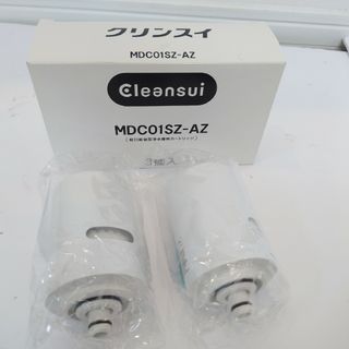 クリンスイ(クリンスイ)の三菱ケミカル　クリンスイ MDC01SZ-AZ カートリッジ 2個セット(浄水機)