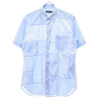 コムデギャルソンオムプリュス(COMME des GARCONS HOMME PLUS)の【COMMEdesGARCONSHOMME】23SS パッチワークシャツ(シャツ)