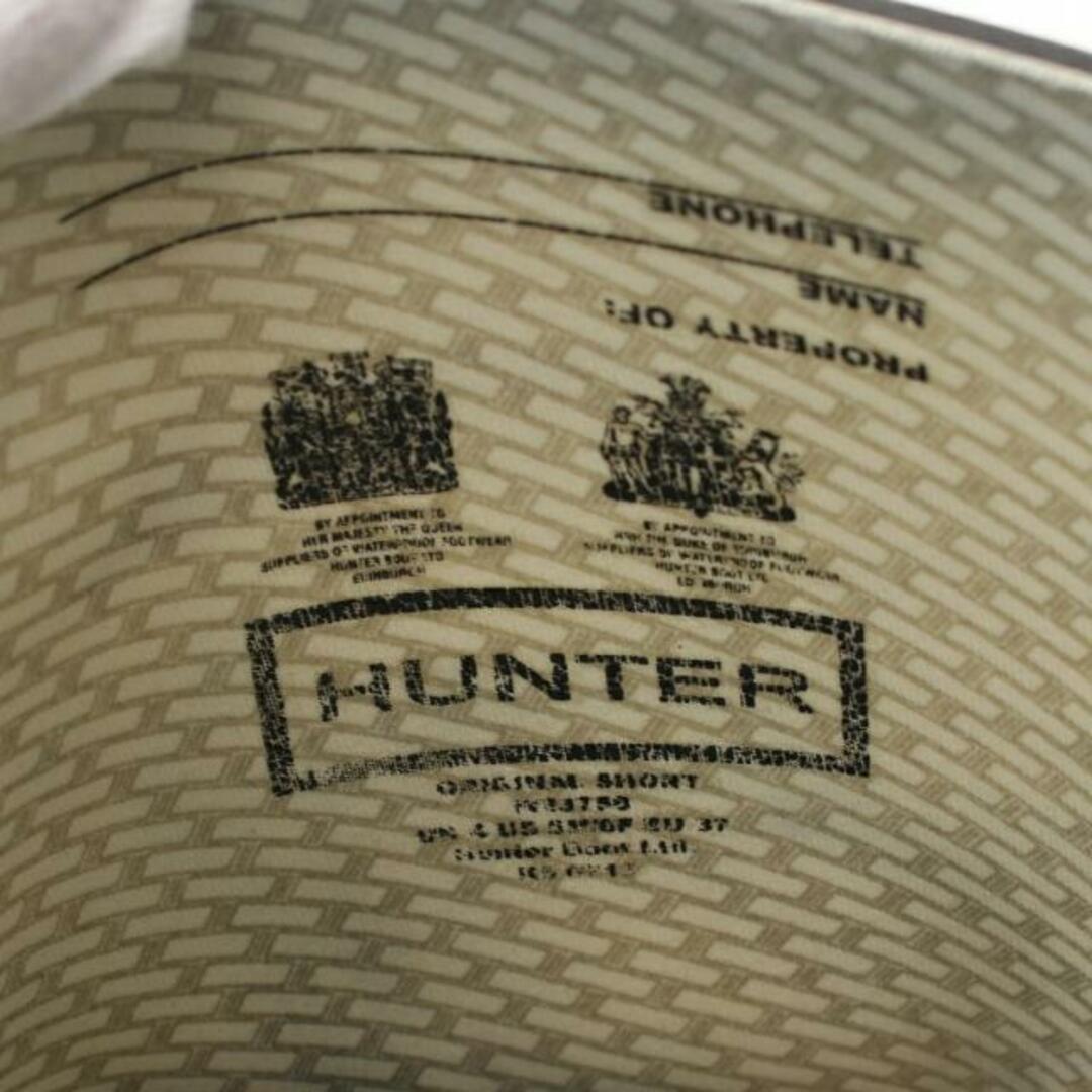 HUNTER(ハンター)の レインシューズ ラバー ダークネイビー レディースの靴/シューズ(レインブーツ/長靴)の商品写真