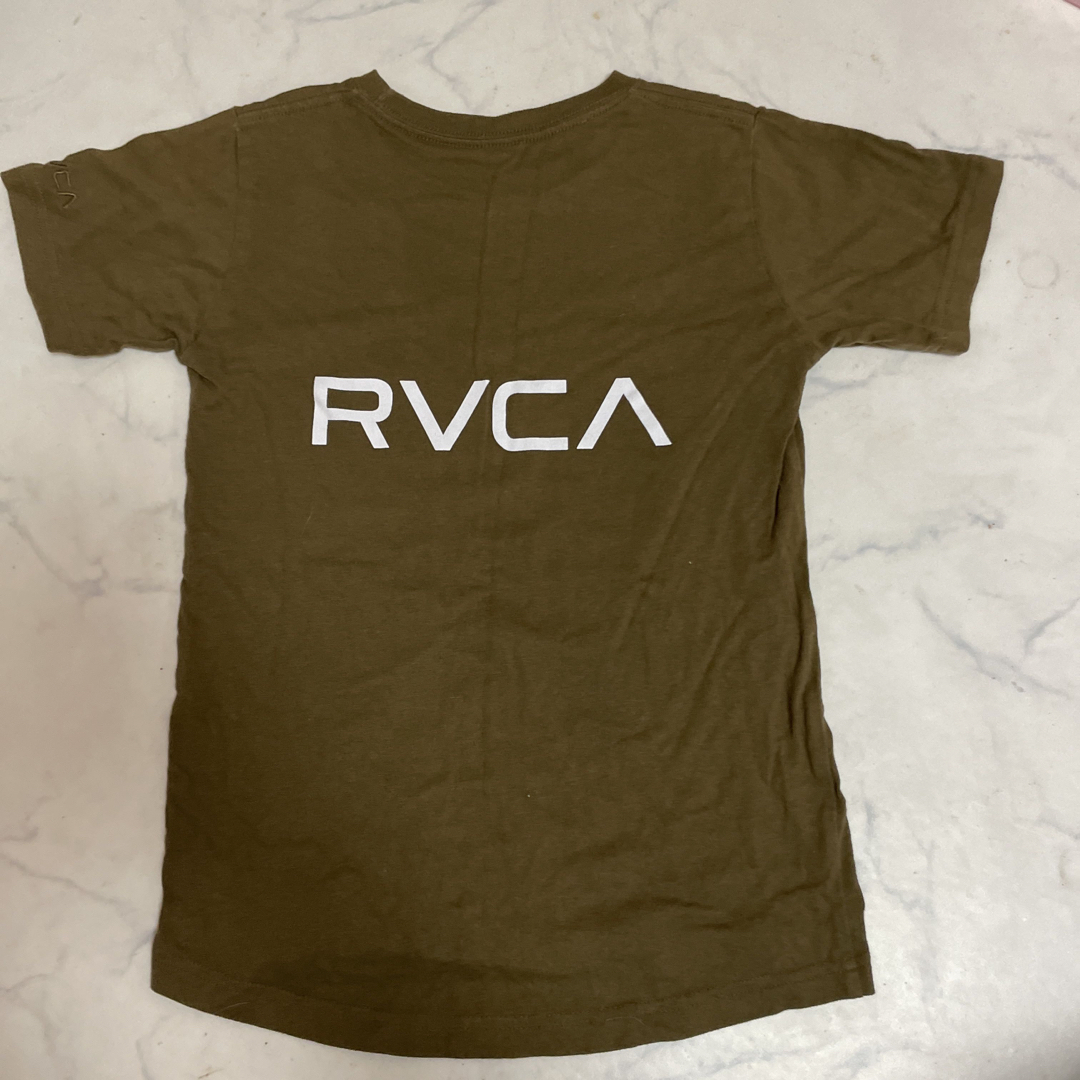 美品　RVCA Tシャツ　140 | フリマアプリ ラクマ