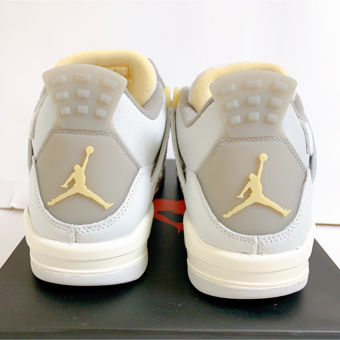 25cm ナイキ エアジョーダン4 クラフト グレー Air Jordan 4