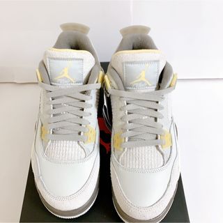 NIKE - 25cm ナイキ エアジョーダン4 クラフト グレー Air Jordan 4の