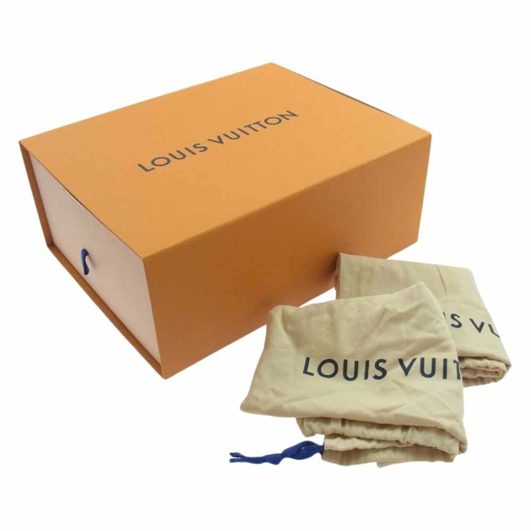 LOUIS VUITTON ルイ・ヴィトン スニーカー 20SS 1A7P22 LV トレイナー ライン スニーカー 508 ハイカット スニーカー 8