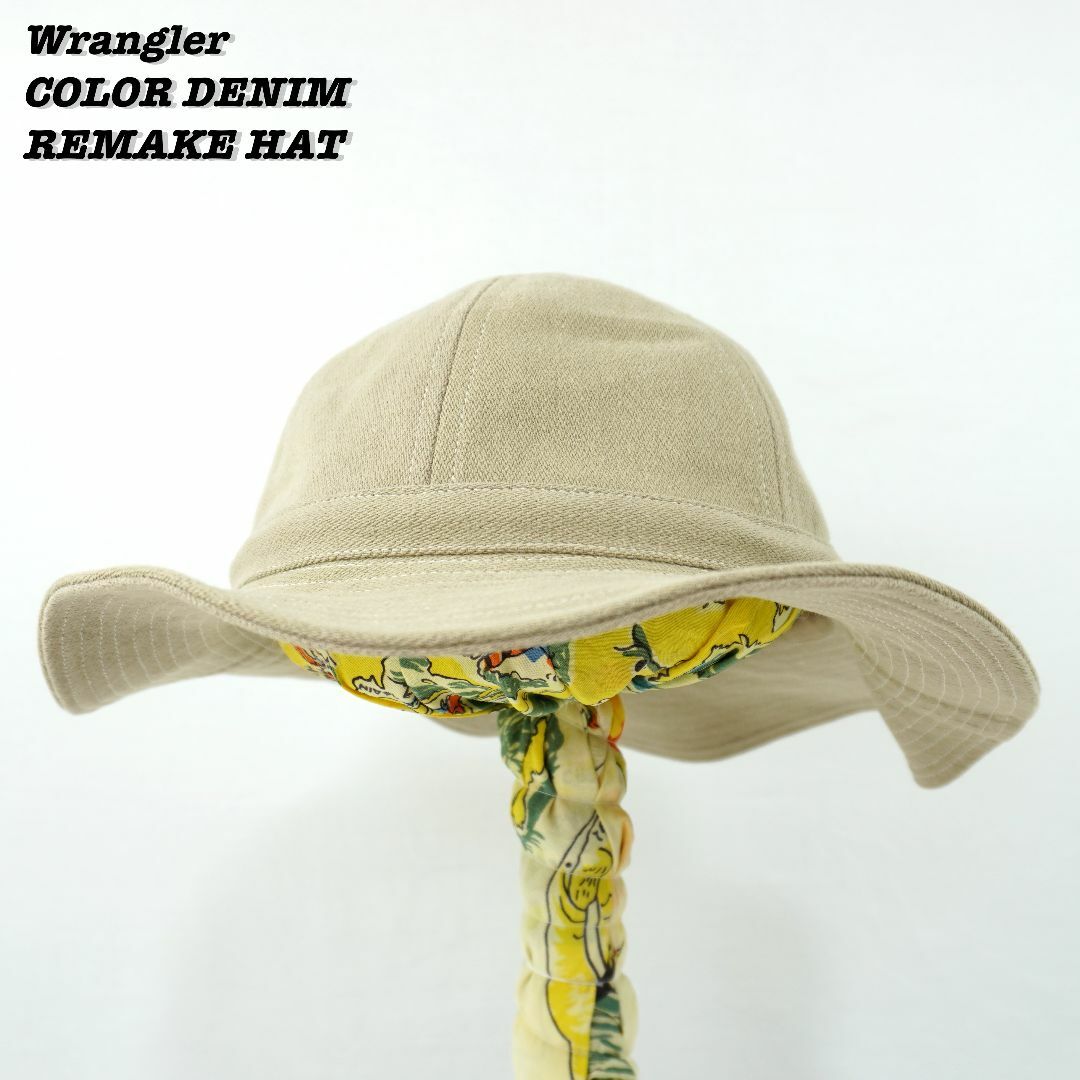 Wrangler Color Denim Remake Hat R093 メンズの帽子(ハット)の商品写真