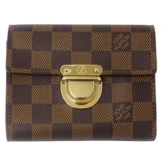 ルイヴィトン 二つ折り 長財布 レディース デニム ブルー LV 新品 4650