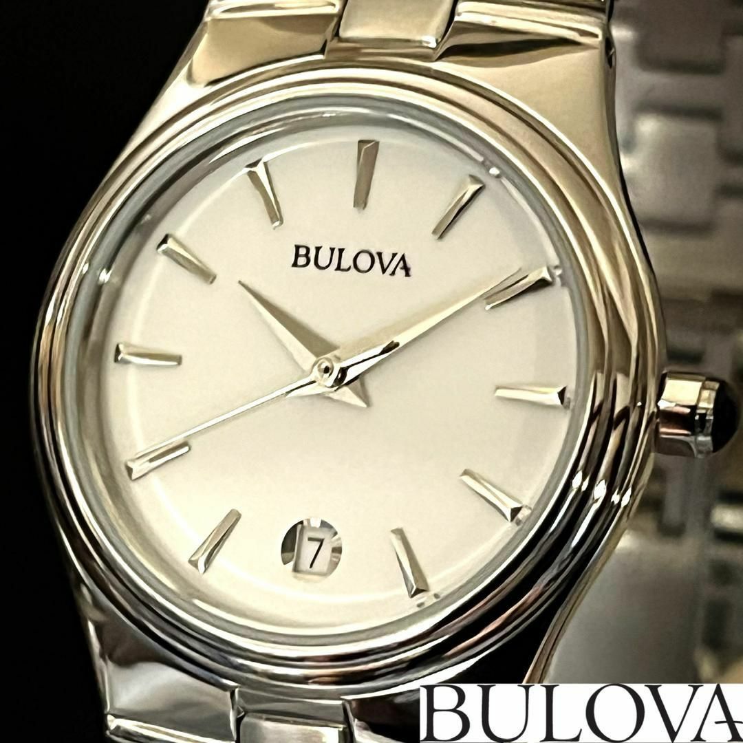 Bulova - 【新品未使用】BULOVA/ブローバ/レディース腕時計/お洒落