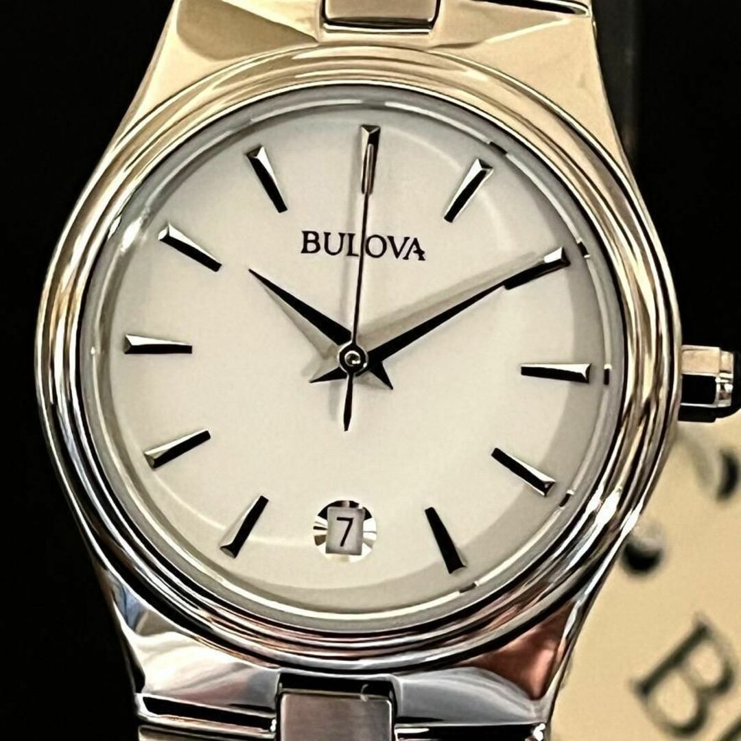 Bulova - 【新品未使用】BULOVA/ブローバ/レディース腕時計/お洒落
