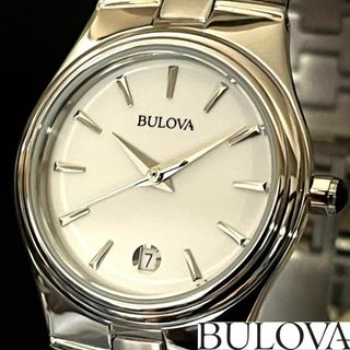 Bulova - 【新品未使用】BULOVA/ブローバ/レディース腕時計/お洒落