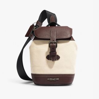 COACH メンズ スモール ワンショルダー バッグ クロスボディ CH074