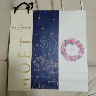 モエエシャンドン(MOËT & CHANDON)のショップバッグ　ワイン用　コレクション(ノベルティグッズ)