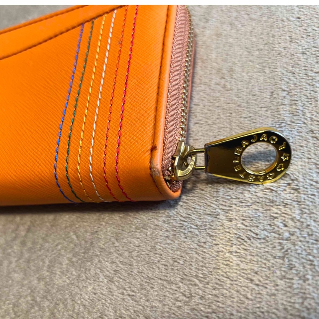 CASTELBAJAC(カステルバジャック)のCASTELBAJAC 長財布 ステッチ 牛革 メンズのファッション小物(長財布)の商品写真