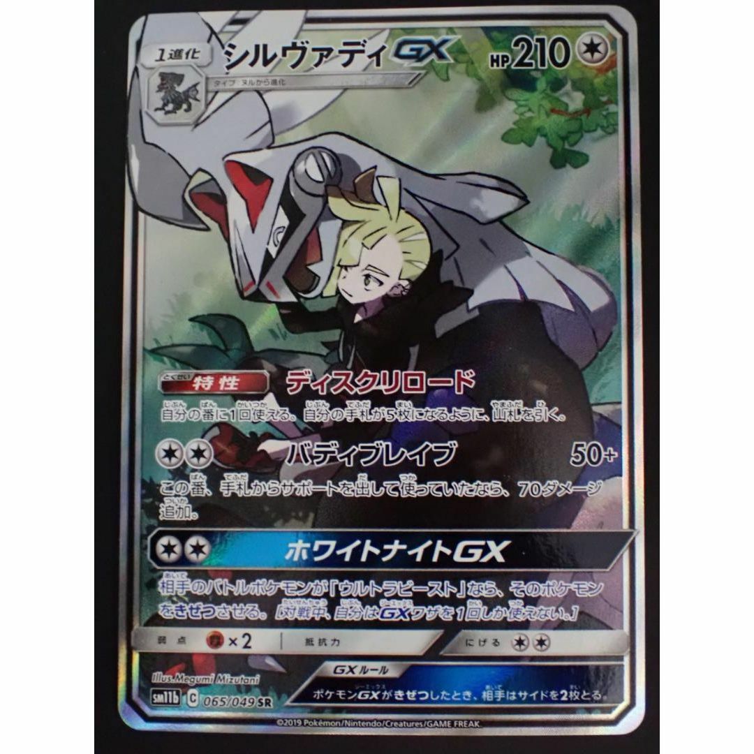 シルヴァディGX SR ポケモンカード ポケカ 065/049その他