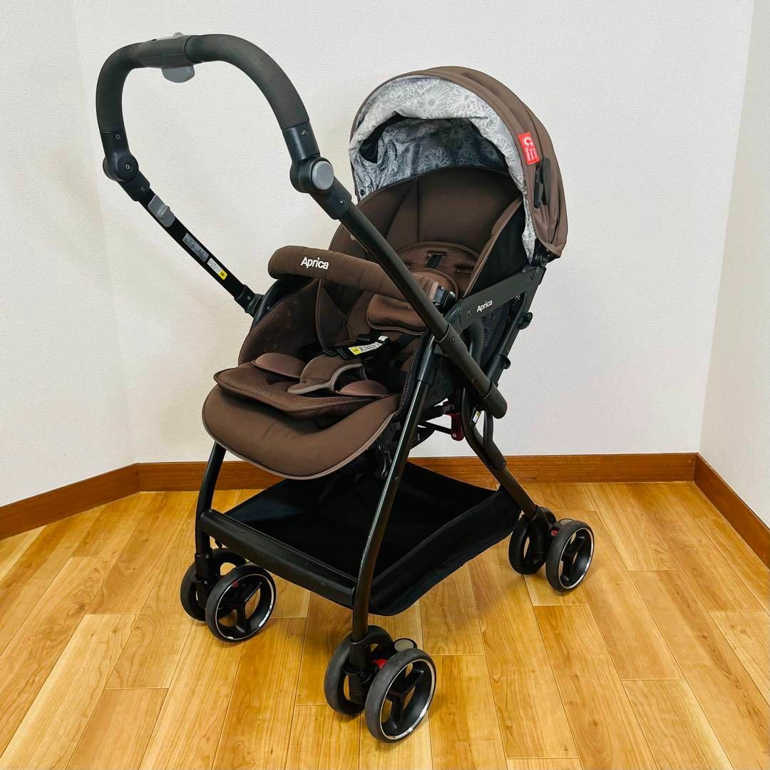 美品】アップリカ ベビーカー オプティア 92784 最上級 | www.cafealma