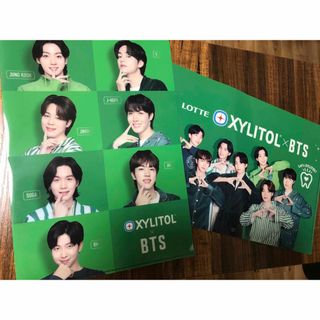 BTS × XYLITOL クリアファイル　非売品(ミュージシャン)