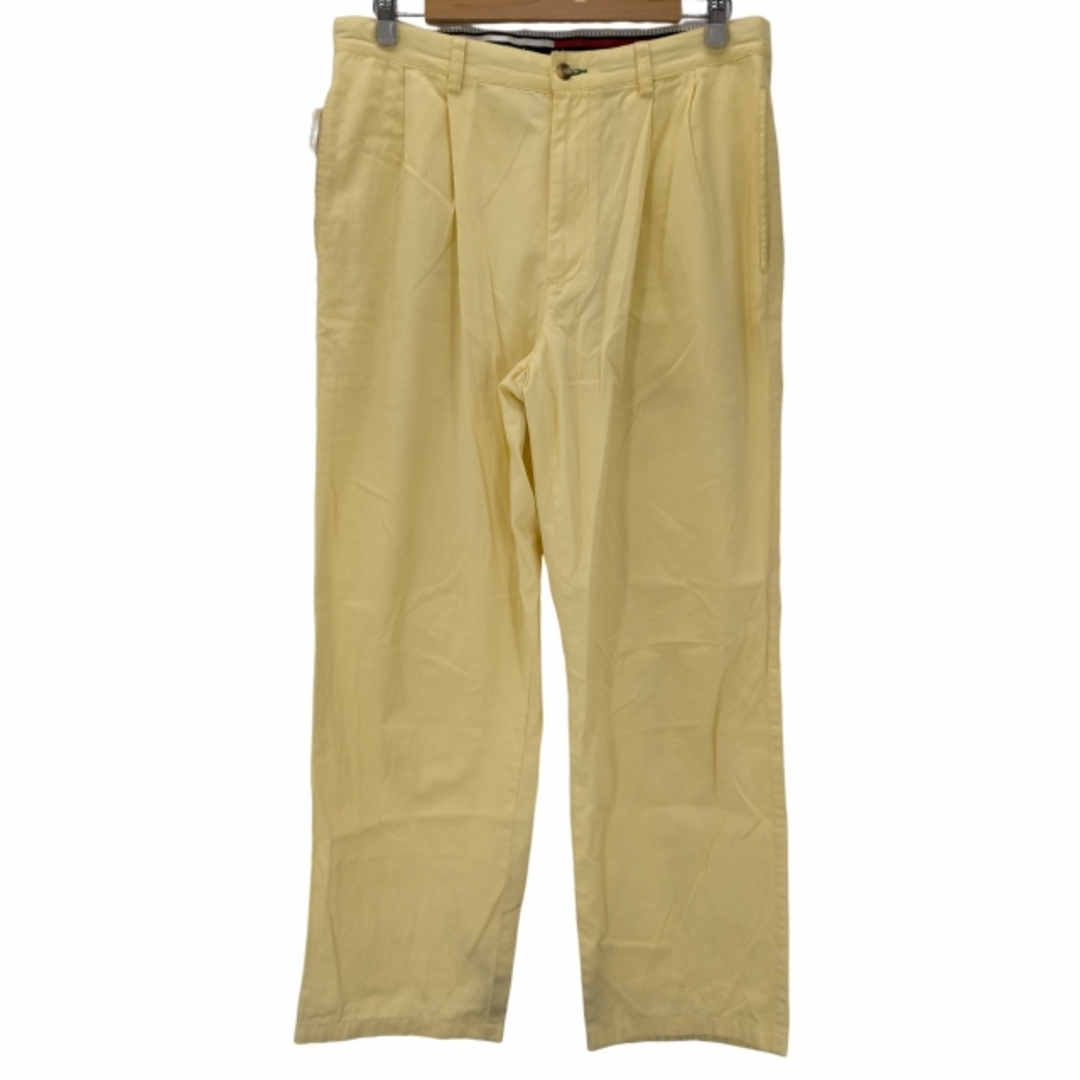 TOMMY HILFIGER - TOMMY HILFIGER(トミーヒルフィガー) 2タック ワイド