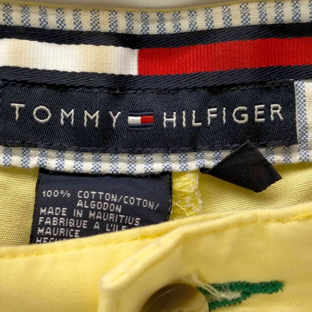 TOMMY HILFIGER - TOMMY HILFIGER(トミーヒルフィガー) 2タック ワイド