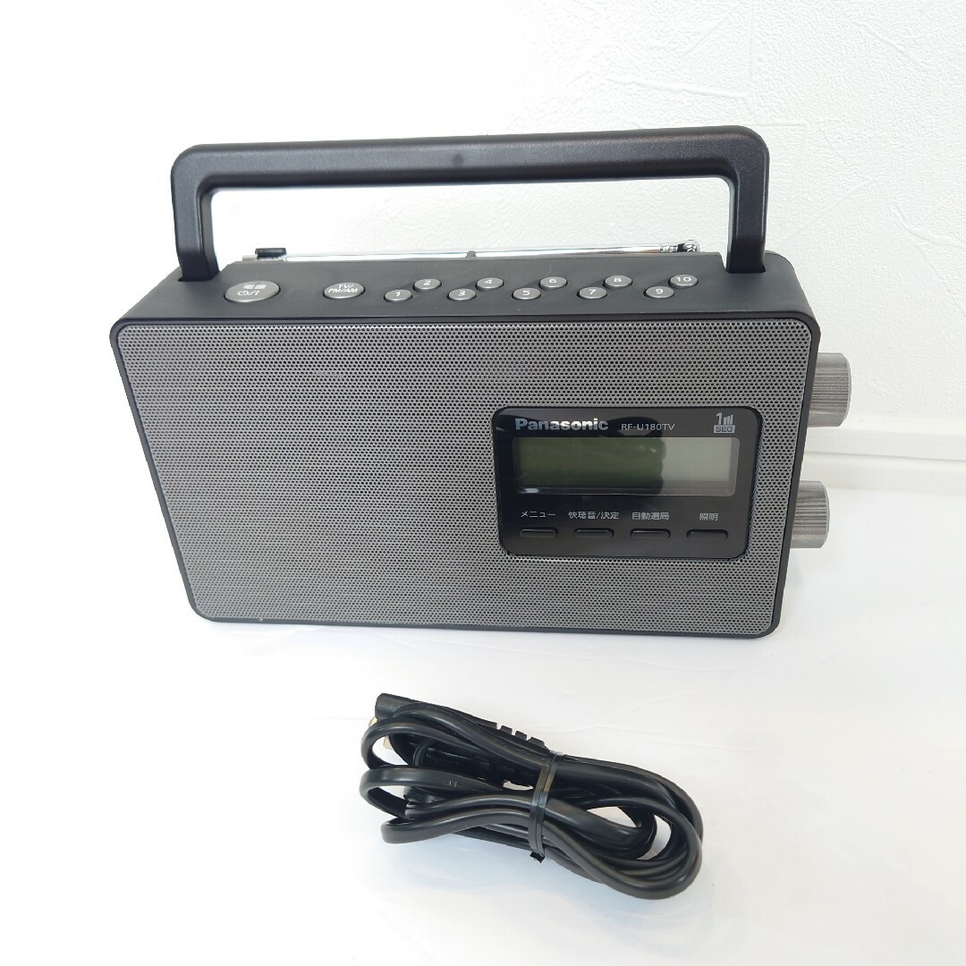 ワンセグTV音声−FM−AM 3バンドレシーバー