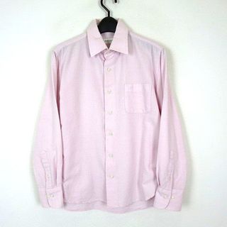 LANVIN ランバン シャツ トップス メンズ Shirts Pink-