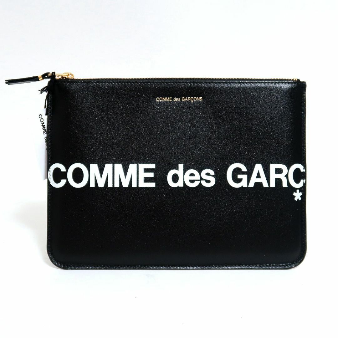 COMME des GARCONS コムデギャルソン ポーチ - 黒