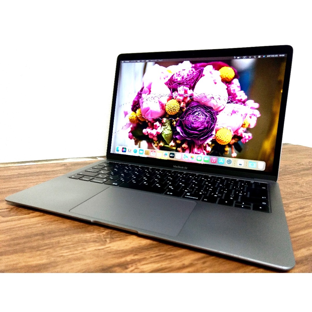 MacBook Air 2018 1.6GHz 8GB 256GBスマホ/家電/カメラ