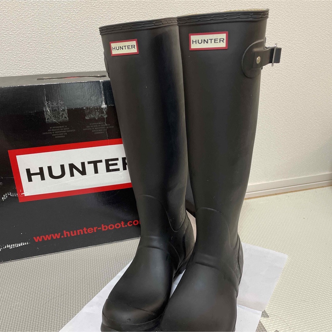 HUNTER レインブーツ　ロング