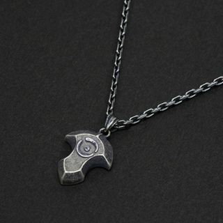 スクウェアエニックス(SQUARE ENIX)のFF14 Silver Pendant アゼム ネックレス ペンダント(キャラクターグッズ)