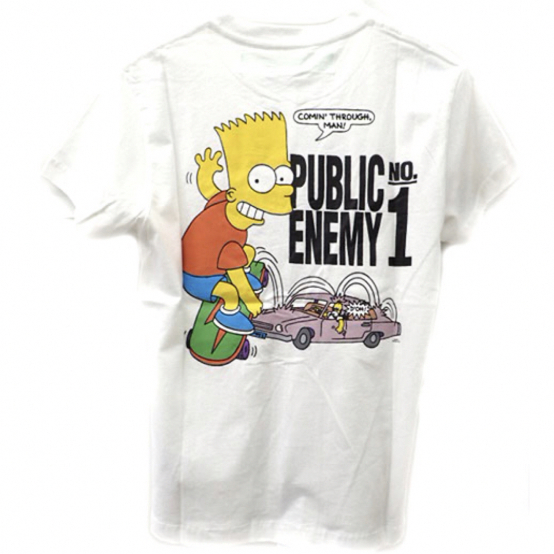 【国内未入荷商品】Off-White Tシャツ XSサイズトップス