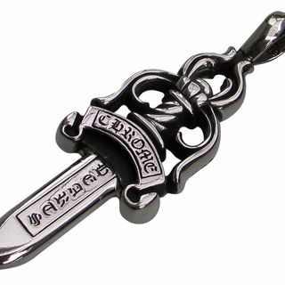 クロムハーツ(Chrome Hearts)のクロムハーツ　LG DAGGER ペンダント　ベイル付き(ネックレス)