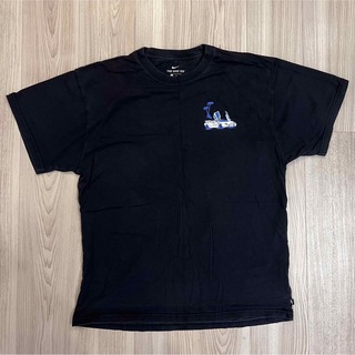ナイキ(NIKE)のNIKE Tシャツ　黒バックプリント(Tシャツ/カットソー(半袖/袖なし))