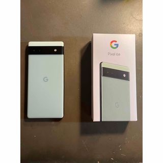 グーグルピクセル(Google Pixel)のGoogle Pixel 6a Sage 128 GB SIMフリー(スマートフォン本体)