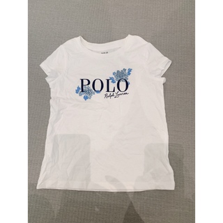 ポロ(POLO（RALPH LAUREN）)のポロ　Tシャツ　女の子　110cm 新品(Tシャツ/カットソー)
