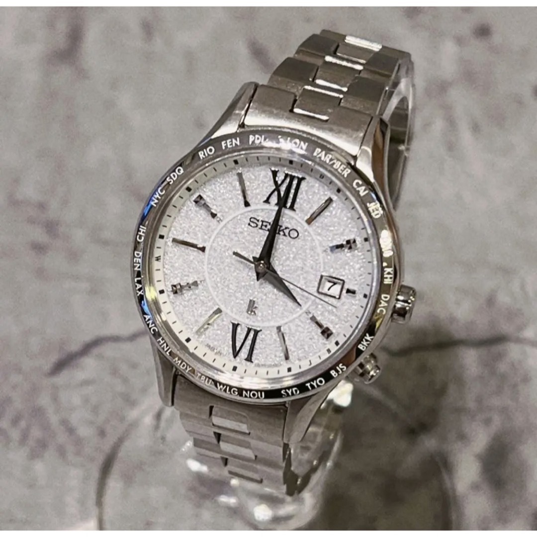 商品の 美品 SEIKO LUKIA セイコー ルキア 腕時計 1B35-0AB0