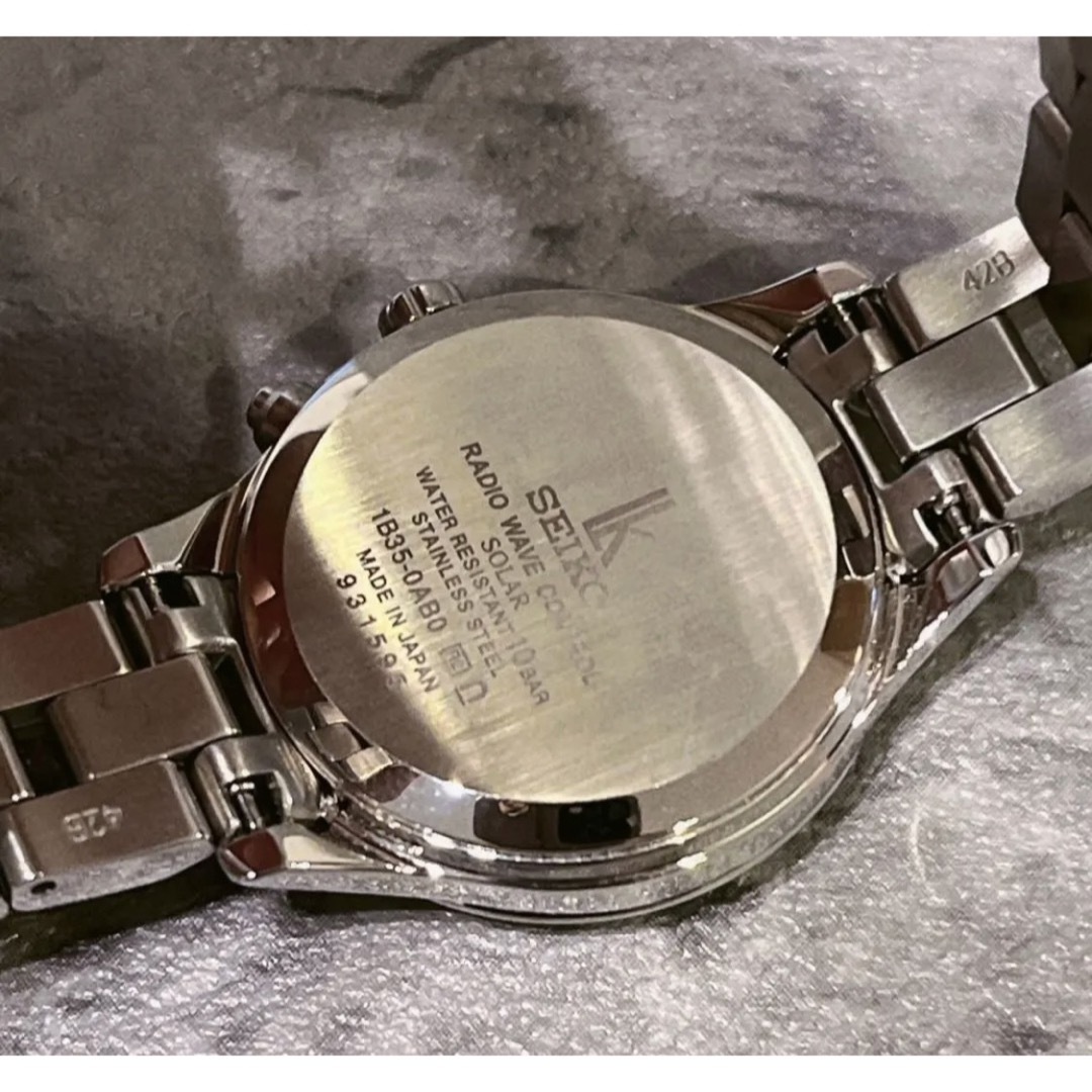SEIKO - 美品 SEIKO LUKIA セイコー ルキア 腕時計 1B35-0AB0の通販 by
