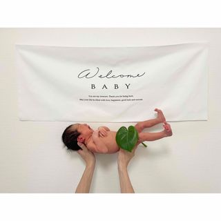 Welcome baby タペストリー(その他)