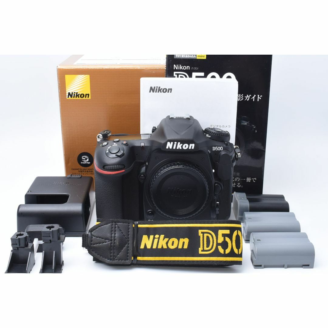 Nikon - ☆美品☆ Nikon D500 ボディの通販 by Clementia7｜ニコンなら ...