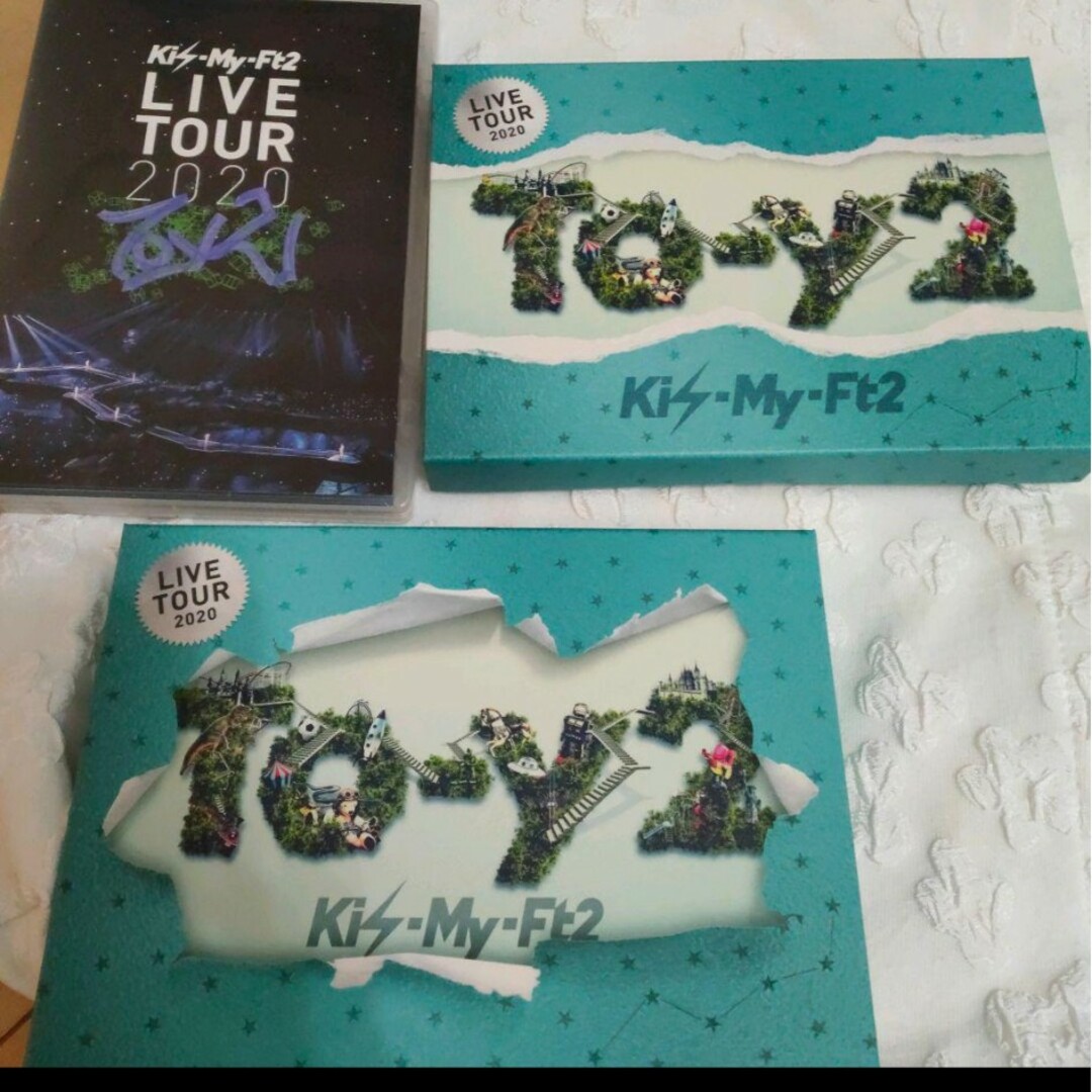 キスマイToy2□初回盤DVDu0026Blu-ray通常盤DVD「初回盤DVD」-