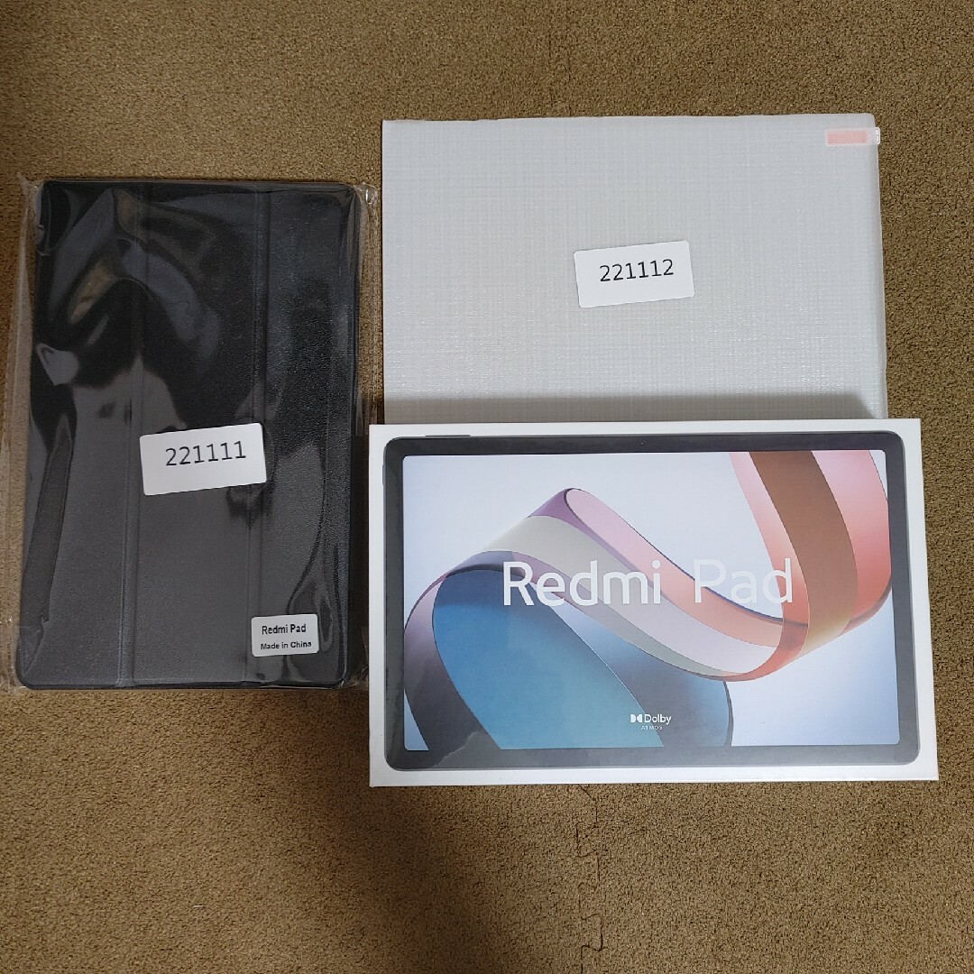 Xiaomi Redmi Pad タブレット 日本語版 3G+64G 新品