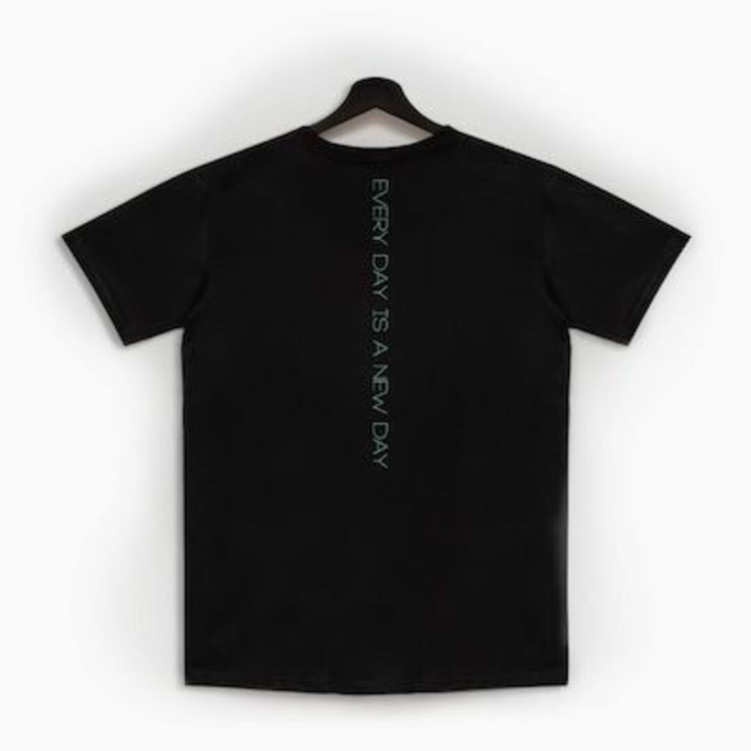 Tシャツ ユニセックス チャコール Mサイズ ハイストリート系ファッション