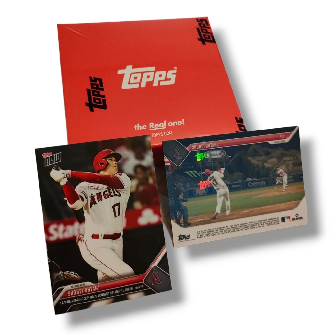 【新品未開封/ｵﾏｹ付】TOPPS WBC 侍ジャパン カード 完全受注 BOX