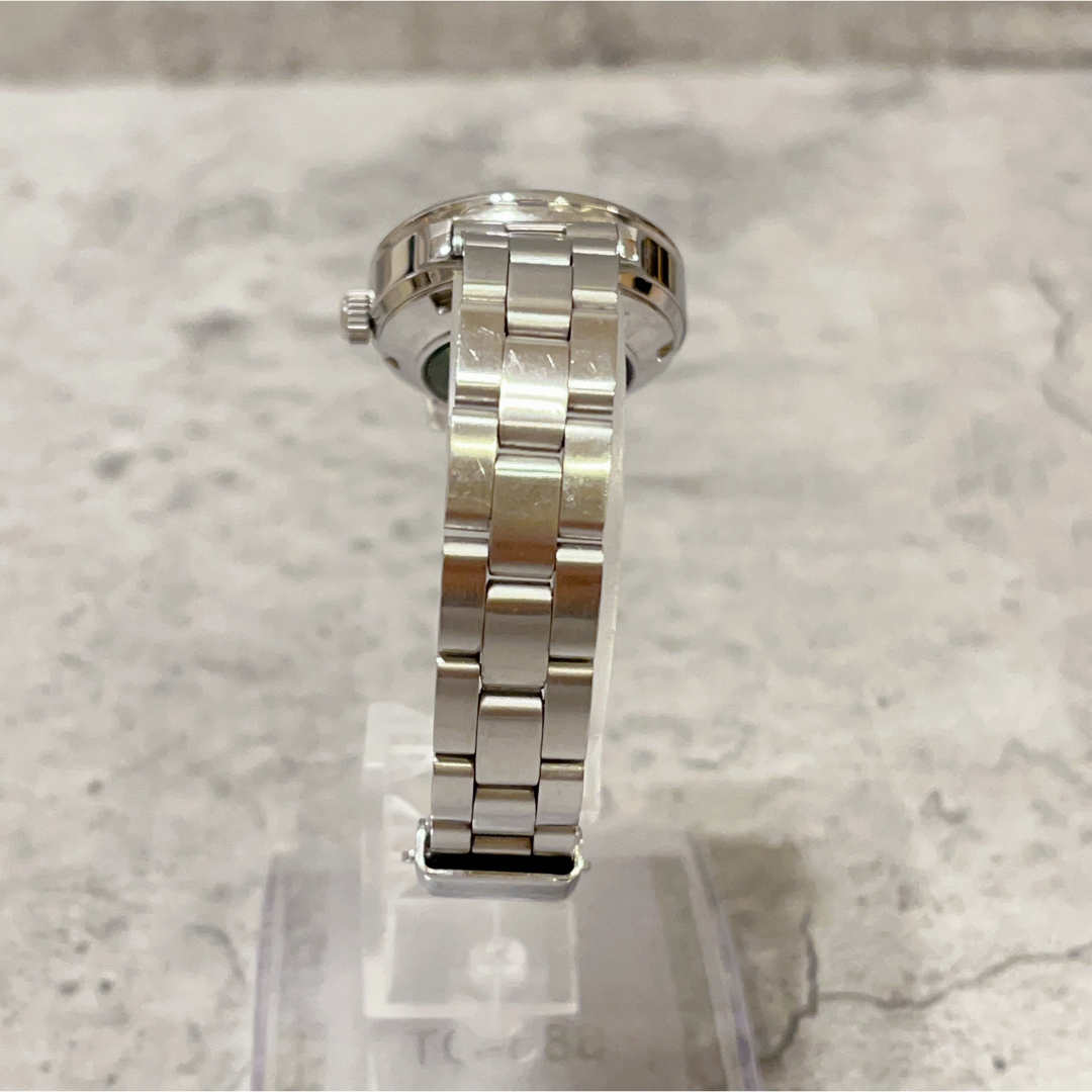 希少 美品 ORIENT オリエントER02 ホワイト レインボー 虹 自動巻