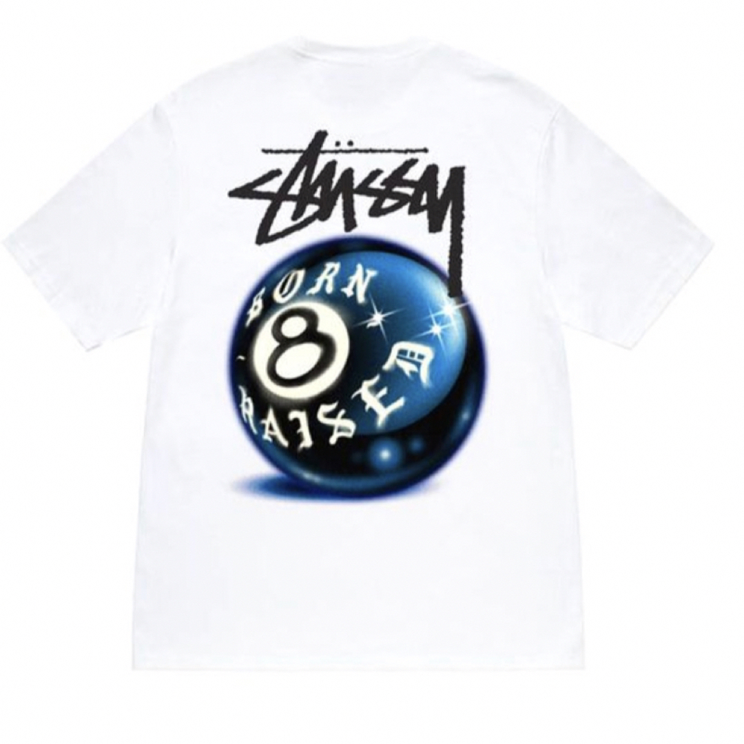 Stussy Born x Raised 8 Ball Tee Mサイズ