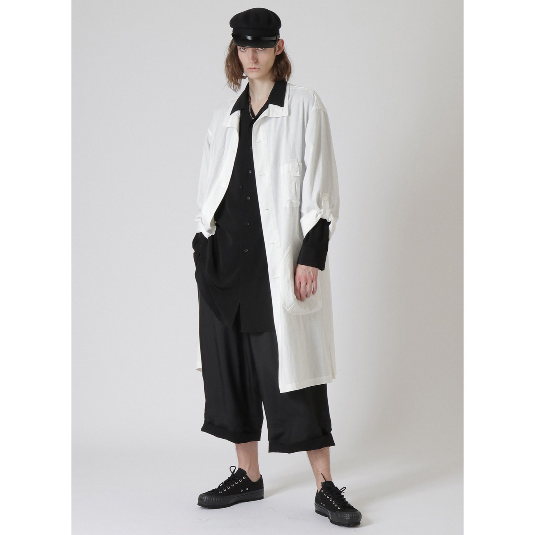 yohji yamamoto pour homme 23ss シャツ+solo-truck.eu