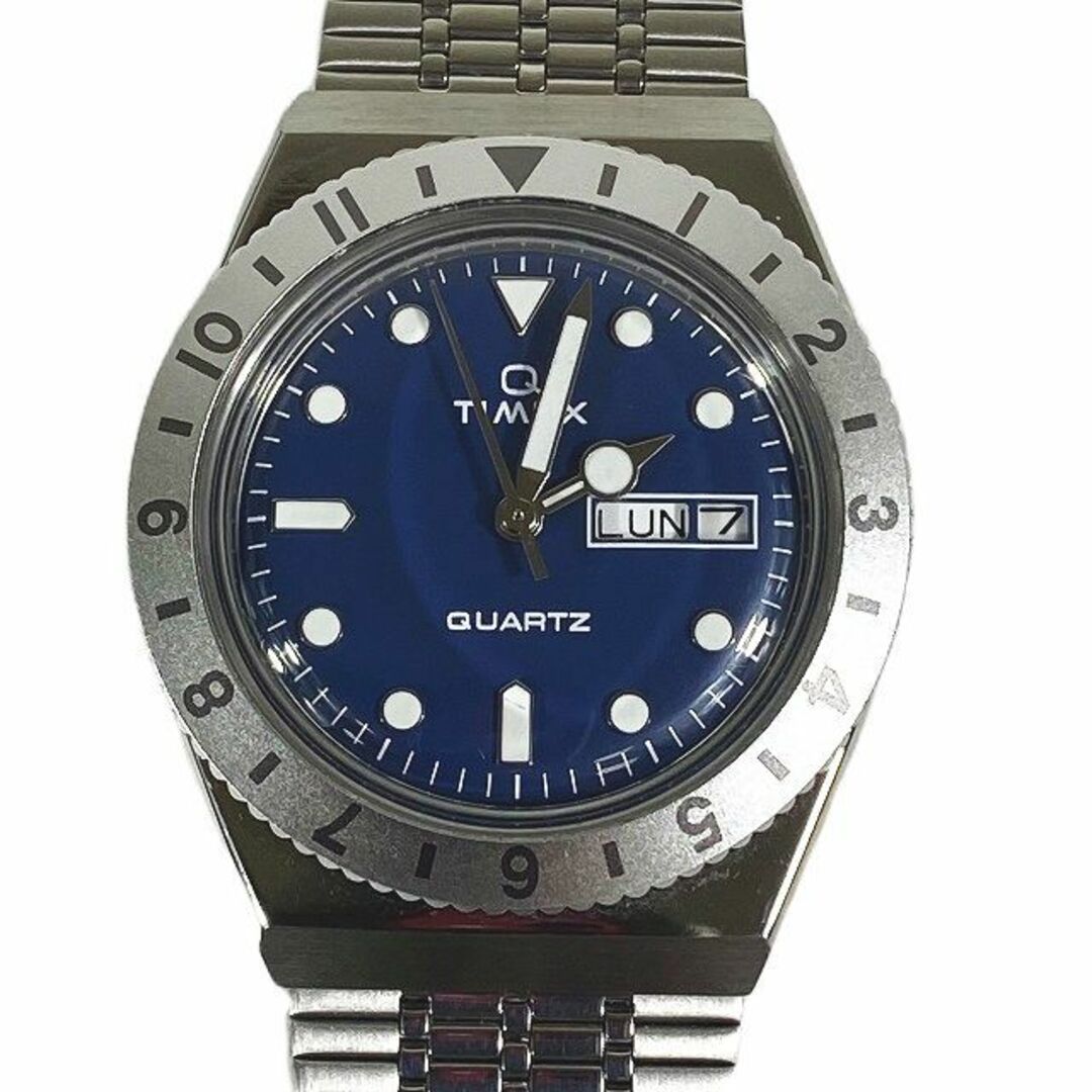 美品 タイメックス 36MM ユニセックスウォッチ 腕時計 シルバー - 腕時計