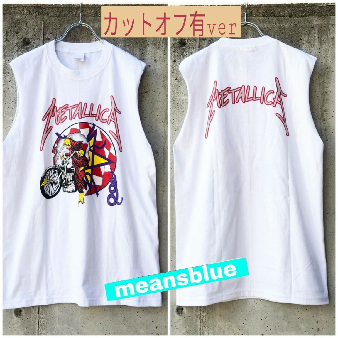 ONE OK ROCK(ワンオクロック)のＬ☆94 半袖　mettalica worldtour Tシャツ メンズのトップス(Tシャツ/カットソー(半袖/袖なし))の商品写真