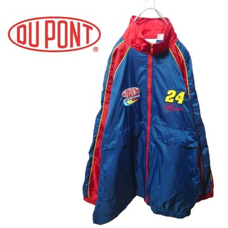 デュポン(DuPont)の【DUPONT RACING】ジェフ・ゴードン レーシングジャケット S-032(ナイロンジャケット)
