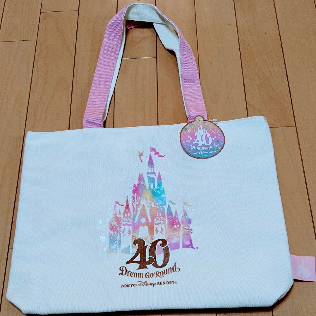 Disney(ディズニー)のディズニー40周年トートバッグ レディースのバッグ(トートバッグ)の商品写真