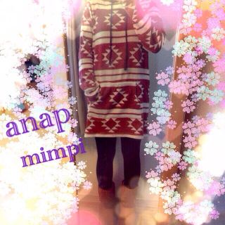 アナップミンピ(anap mimpi)の送料込み♡anap mimpiワンピース(ミニワンピース)